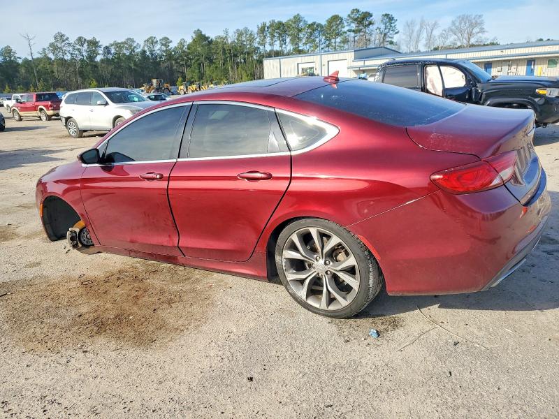 Aukcja sprzedaży 2015 Chrysler 200, vin: 1C3CCCCG6FN528253, numer aukcji: 73804985