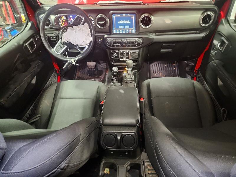 Aukcja sprzedaży 2022 Jeep Wrangler Unlimited, vin: 1C4HJXEN0NW268855, numer aukcji: 98859515