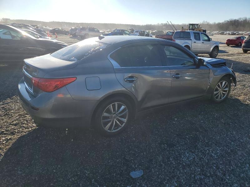 Aukcja sprzedaży 2017 Infiniti Q50, vin: JN1CV7AP2HM642505, numer aukcji: 98753725