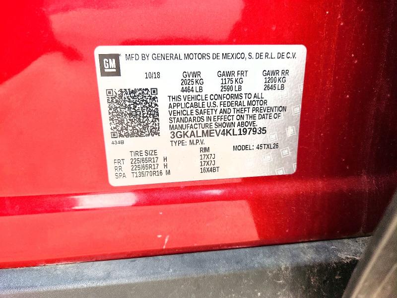 Продажа на аукционе авто 2019 Gmc Terrain, vin: 3GKALMEV4KL197935, номер лота: 97592015