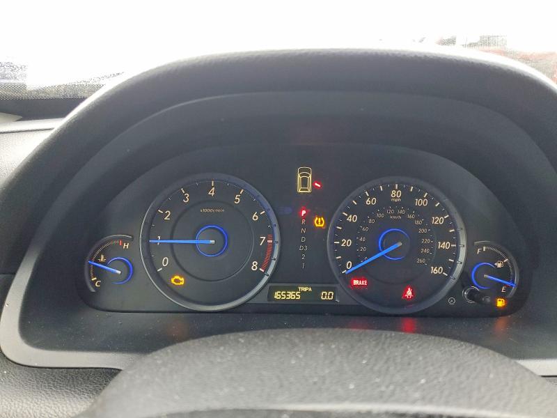 2010 Honda Accord Crosstour მანქანა იყიდება აუქციონზე, vin: 5J6TF1H3XAL006852, აუქციონის ნომერი: 75085845