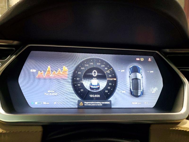 Продаж на аукціоні авто 2013 Tesla Model S, vin: 5YJSA1DN0DFP14803, номер лоту: 74633975