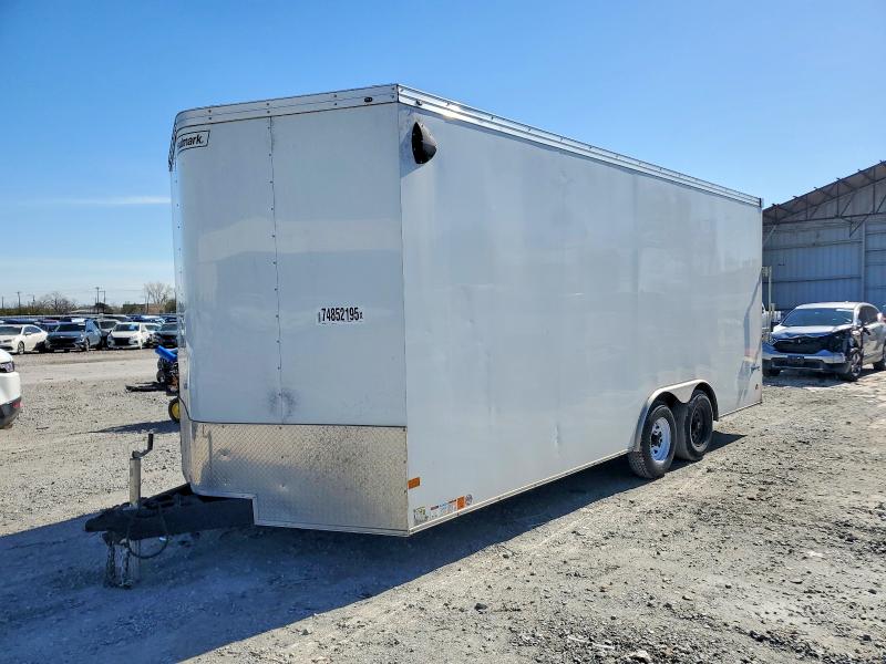 74852195 :رقم المزاد ، 7KB1E202XNT903171 vin ، 2022 Haulmark Enclosed مزاد بيع