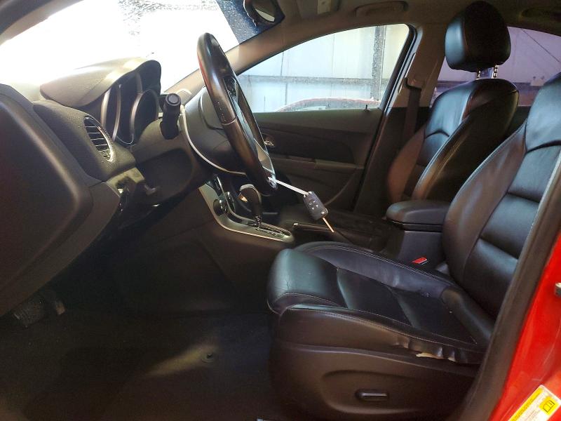 Продажа на аукционе авто 2014 Chevrolet Cruze, vin: 1G1PE5SB8E7453981, номер лота: 99438665