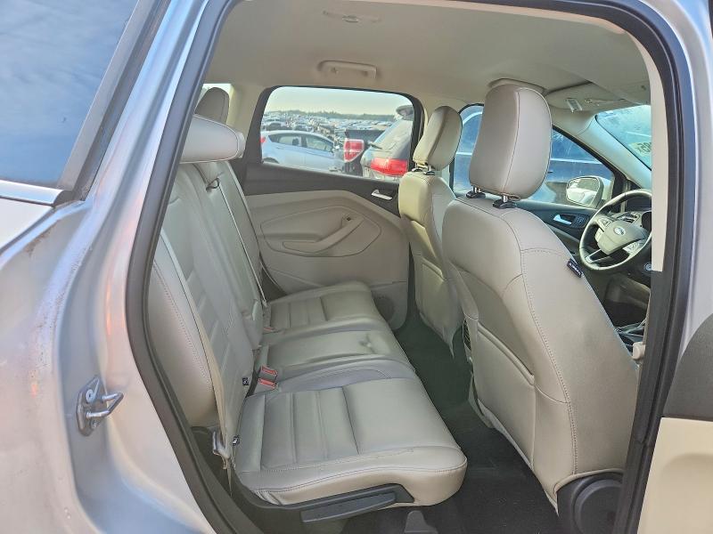 2018 Ford Escape Sel მანქანა იყიდება აუქციონზე, vin: 1FMCU0HD8JUD14719, აუქციონის ნომერი: 75092985