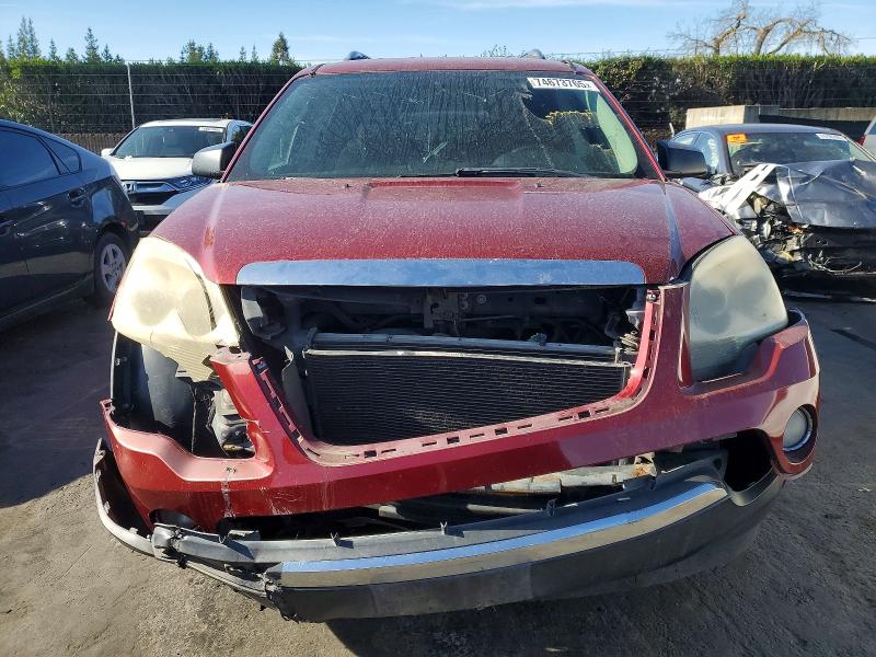 74673765 :رقم المزاد ، 1GKER13748J143313 vin ، 2008 Gmc Acadia مزاد بيع
