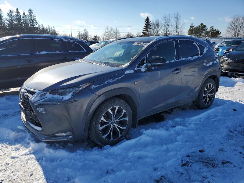 Продаж на аукціоні авто 2016 Lexus Nx200t, vin: JTJBARBZ4G2047307, номер лоту: 73590395