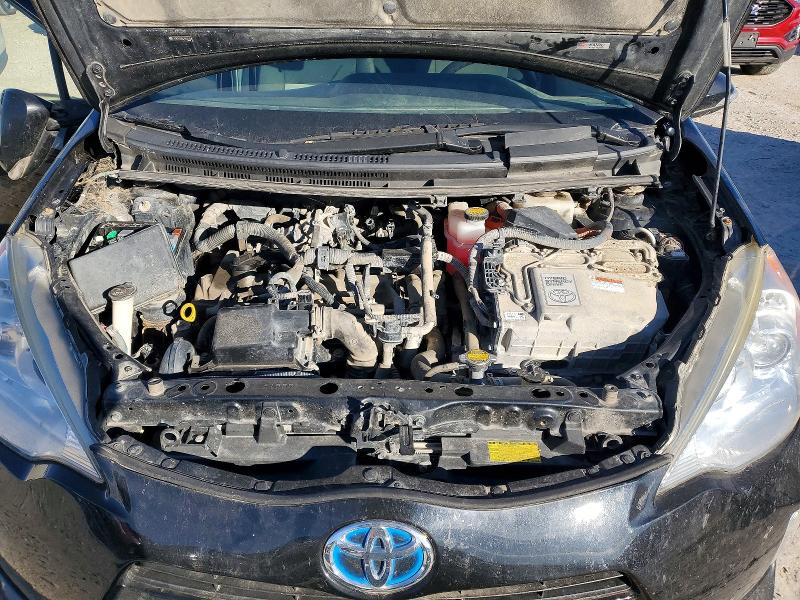 2012 Toyota Prius C მანქანა იყიდება აუქციონზე, vin: JTDKDTB36C1502452, აუქციონის ნომერი: 73221725