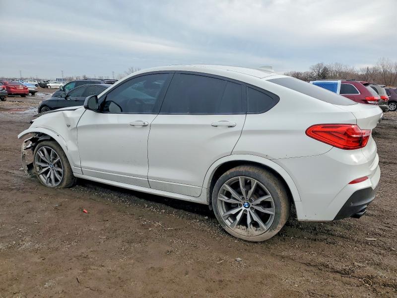 Aukcja sprzedaży 2018 Bmw X4, vin: 5UXXW7C57J0Z44858, numer aukcji: 99649555
