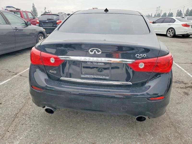 Продажа на аукционе авто 2014 Infiniti Q50 Base, vin: JN1BV7AR3EM703112, номер лота: 74066205