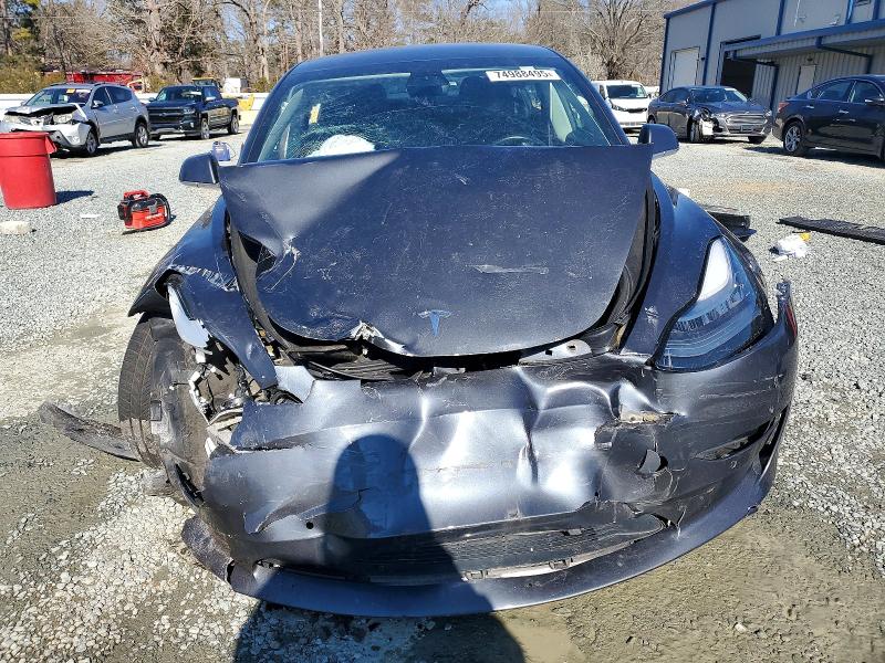 Продажа на аукционе авто 2018 Tesla Model 3, vin: 5YJ3E1EB0JF066047, номер лота: 74988495