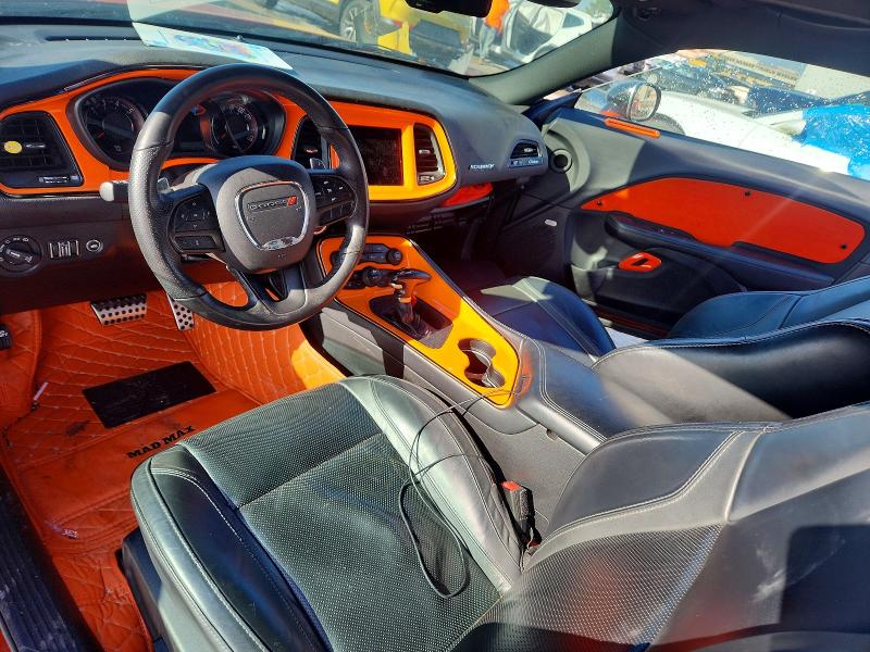 73242135 :رقم المزاد ، 2C3CDZBT5MH635380 vin ، 2021 Dodge Challenger مزاد بيع