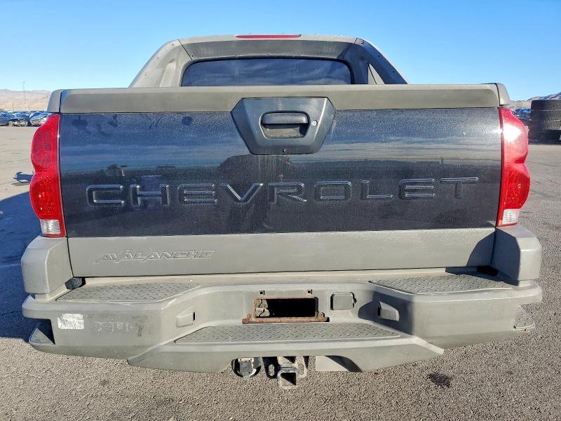 2002 Chevrolet Avalanche მანქანა იყიდება აუქციონზე, vin: 3GNEK13T32G140612, აუქციონის ნომერი: 73653125