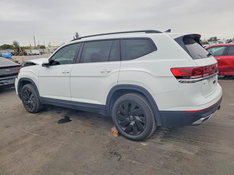 2025 Volkswagen Atlas მანქანა იყიდება აუქციონზე, vin: 1V2JR2CA4SC542647, აუქციონის ნომერი: 73334965