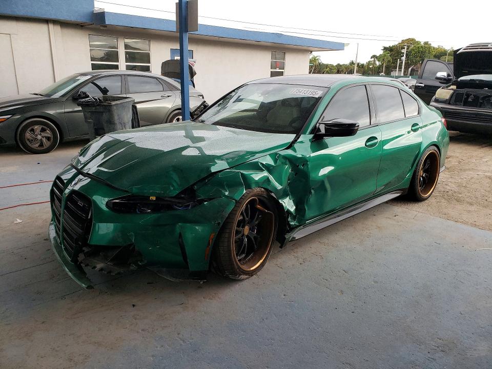 Aukcja sprzedaży 2024 Bmw M3, vin: WBS43AY03RFS25678, numer aukcji: 75413195