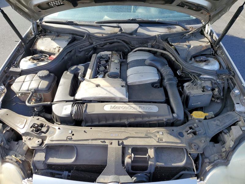 74929525 :رقم المزاد ، WDBRN47JX2A356479 vin ، 2002 Mercedes-benz C مزاد بيع