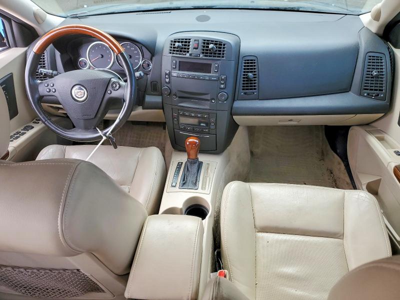 74620195 :رقم المزاد ، 1G6DP567150110144 vin ، 2005 Cadillac Cts Hi Fea مزاد بيع
