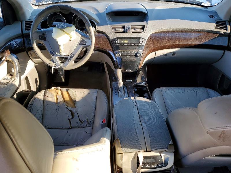2011 Acura Mdx მანქანა იყიდება აუქციონზე, vin: 2HNYD2H20BH505991, აუქციონის ნომერი: 73744175