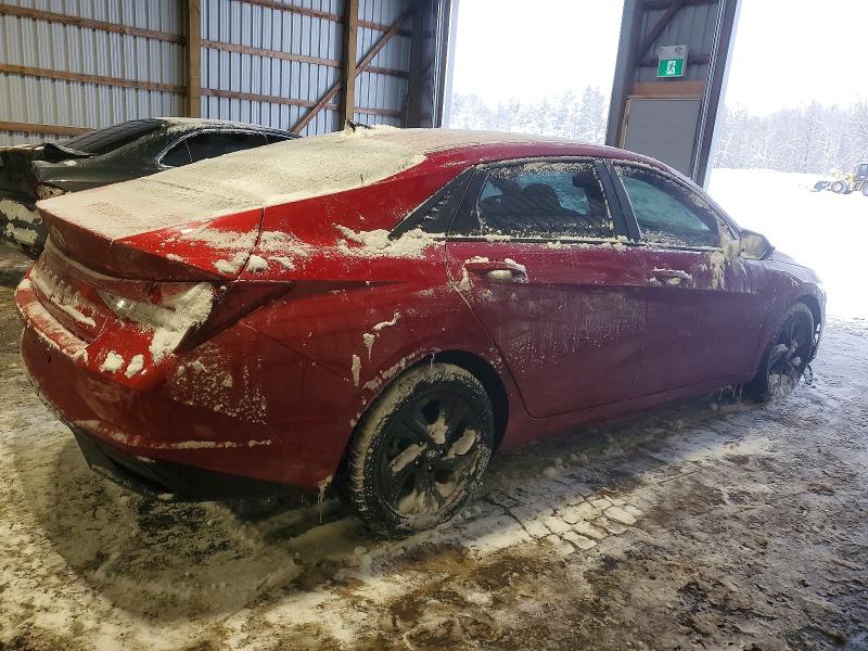 Продажа на аукционе авто 2021 Hyundai Elantra, vin: KMHLM4AG3MU166432, номер лота: 99433785