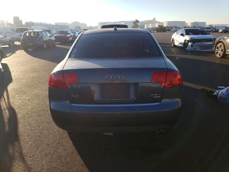 Aukcja sprzedaży 2005 Audi A4 2.0t Qu, vin: WAUDF68E25A481077, numer aukcji: 73295925