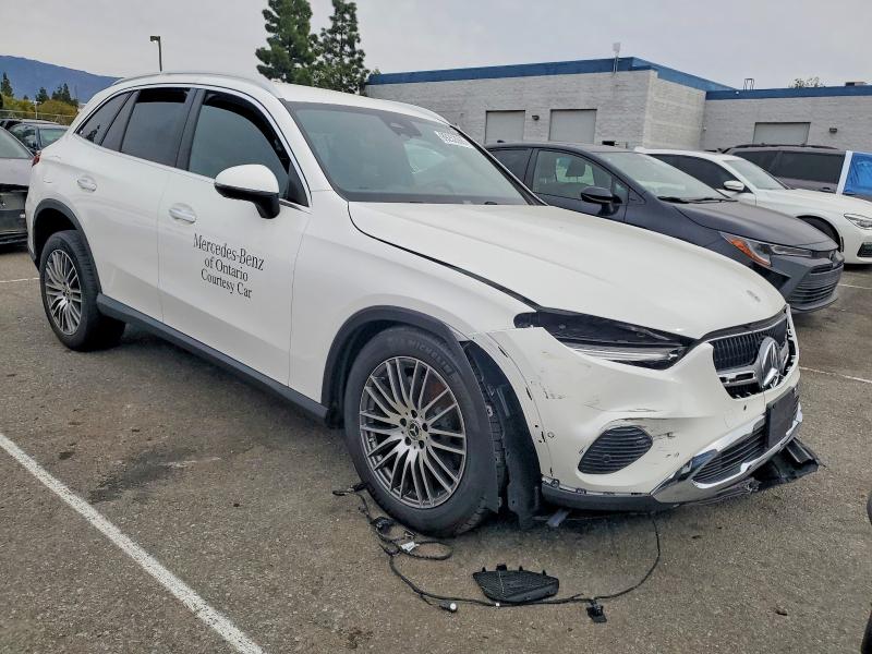 Продажа на аукционе авто 2025 Mercedes-benz Glc, vin: W1NKM4GBXSU082500, номер лота: 99252065