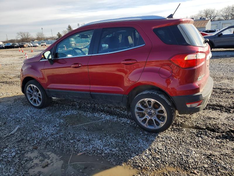 Aukcja sprzedaży 2018 Ford Ecosport, vin: MAJ6P1WL7JC249060, numer aukcji: 72828885