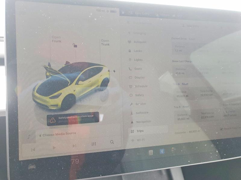 Продажа на аукционе авто 2023 Tesla Model Y, vin: 7SAYGDEE6PA113280, номер лота: 74467915