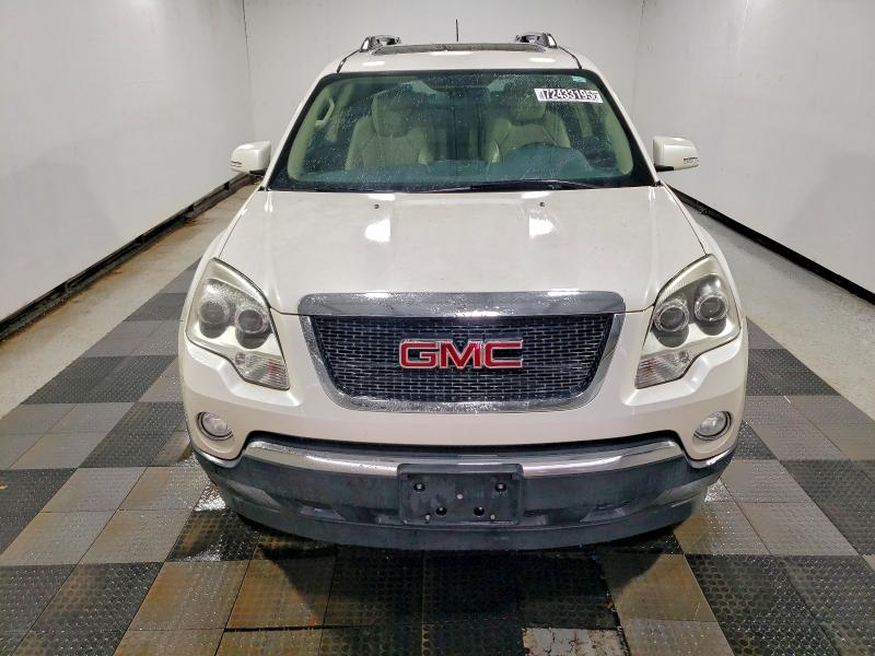 Aukcja sprzedaży 2012 Gmc Acadia Slt, vin: 1GKKRSED8CJ201766, numer aukcji: 72433195