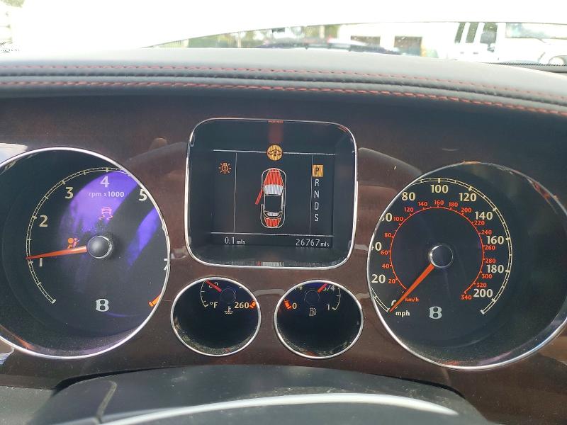 Продажа на аукционе авто 2009 Bentley Continenta, vin: SCBDR33W59C060640, номер лота: 74624965