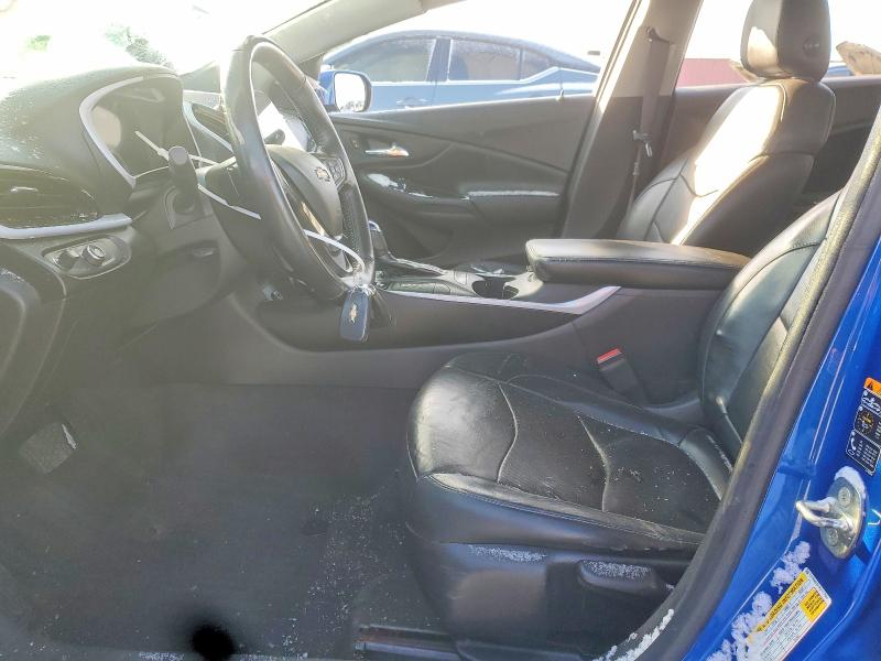 73910045 :رقم المزاد ، 1G1RA6S51HU117504 vin ، 2017 Chevrolet Volt مزاد بيع