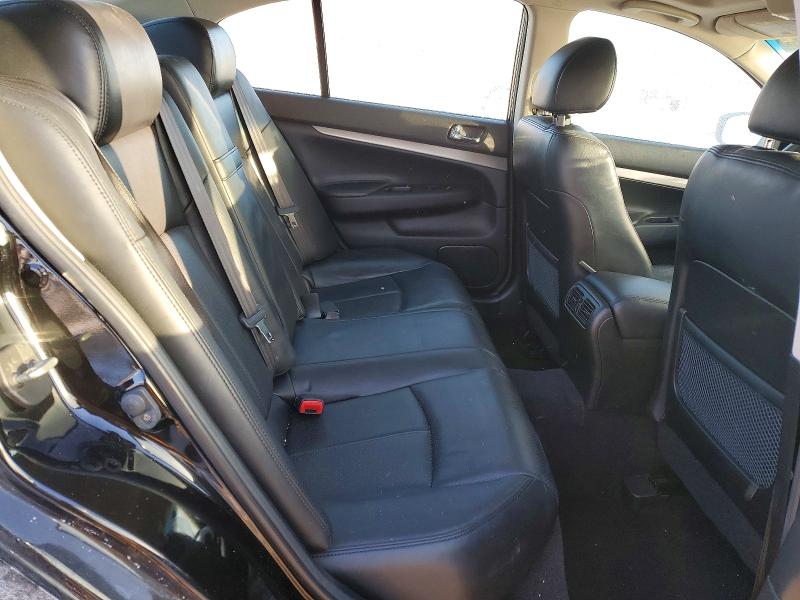 2012 Infiniti G25 Sedan მანქანა იყიდება აუქციონზე, vin: JN1DV6AP6CM813053, აუქციონის ნომერი: 73610385