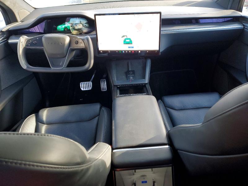 2023 Tesla Model X მანქანა იყიდება აუქციონზე, vin: 7SAXCBE65PF389862, აუქციონის ნომერი: 73197235