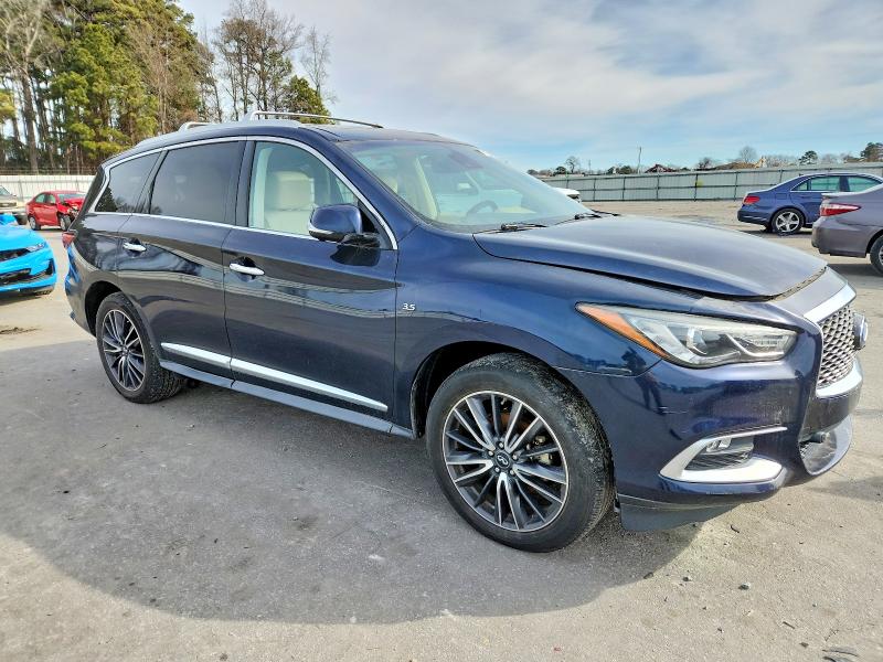 75066015 :رقم المزاد ، 5N1AL0MM6GC522600 vin ، 2016 Infiniti Qx60 مزاد بيع