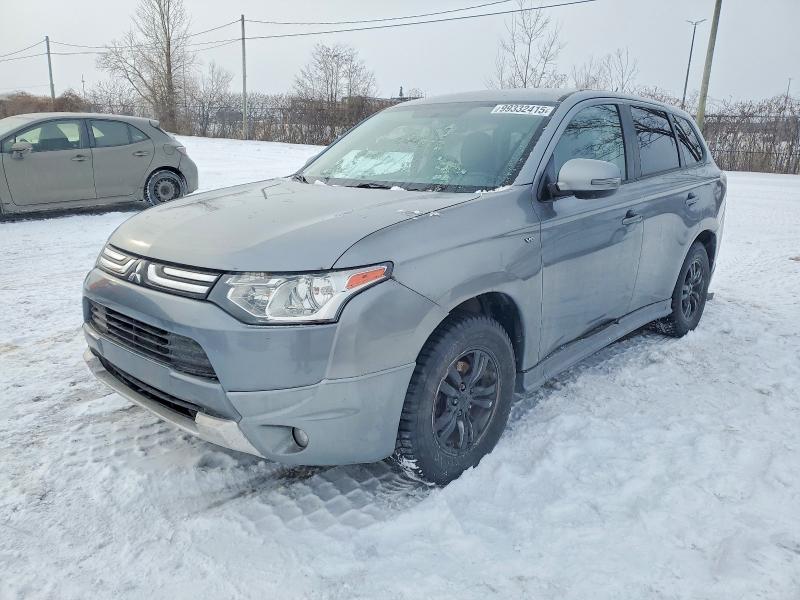 99332415 :رقم المزاد ، JA4JZ3AX8EZ605162 vin ، 2014 Mitsubishi Outlander مزاد بيع