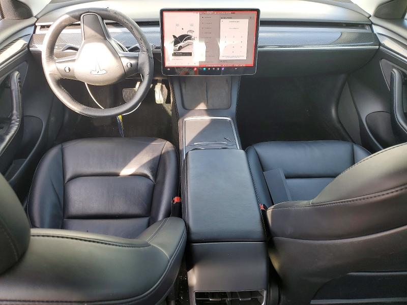 2022 Tesla Model 3 მანქანა იყიდება აუქციონზე, vin: 5YJ3E1EA2NF201543, აუქციონის ნომერი: 74088685