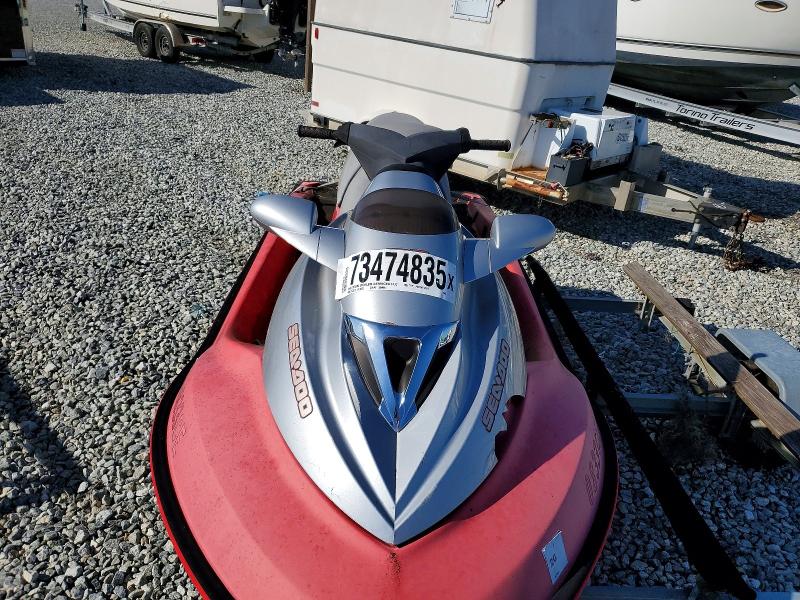 73474835 :رقم المزاد ، 73474835 vin ، 2004 Sea Doo Gtx مزاد بيع