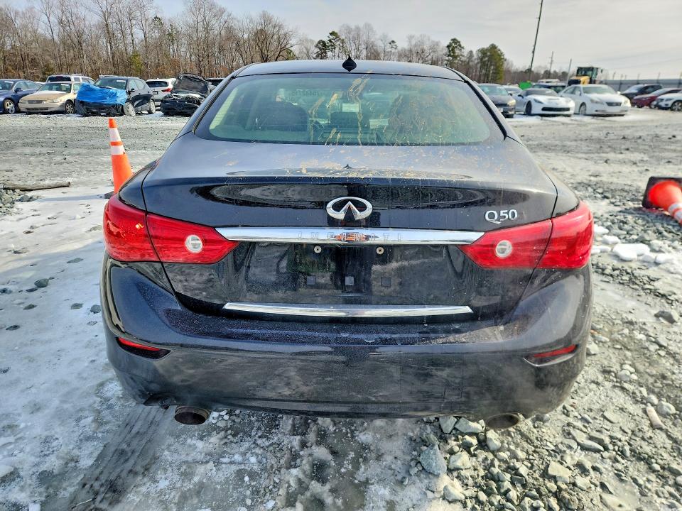 75442715 :رقم المزاد ، JN1BV7AP3FM335482 vin ، 2015 Infiniti Q50 مزاد بيع