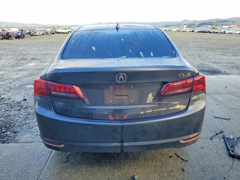 99025425 :رقم المزاد ، 19UUB2F73FA020162 vin ، 2015 Acura Tlx مزاد بيع