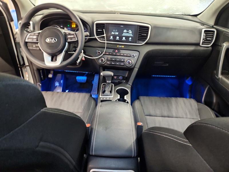 2022 Kia Sportage მანქანა იყიდება აუქციონზე, vin: KNDPMCAC7N7000847, აუქციონის ნომერი: 74291875