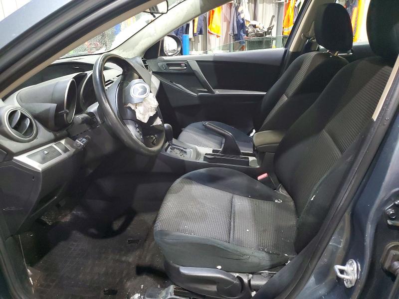 2012 Mazda 3 მანქანა იყიდება აუქციონზე, vin: JM1BL1UG0C1522493, აუქციონის ნომერი: 98760215