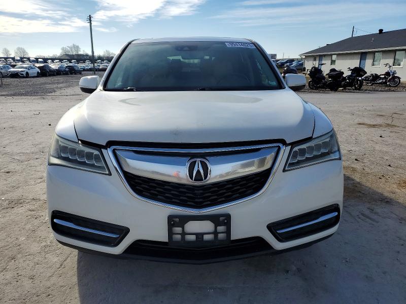 Продажа на аукционе авто 2016 Acura Mdx, vin: 5FRYD4H45GB012340, номер лота: 99414625
