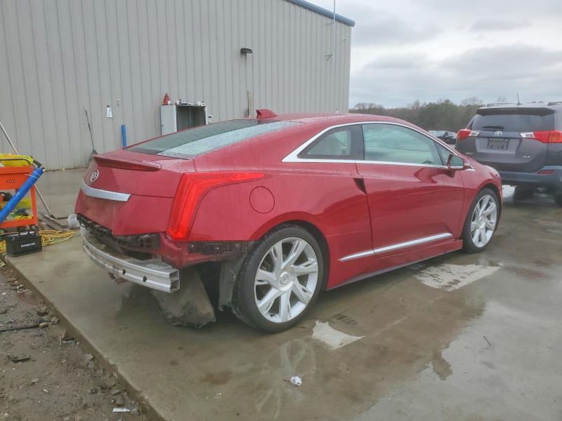 Aukcja sprzedaży 2014 Cadillac Elr, vin: 1G6RL1E46EU601514, numer aukcji: 73941745