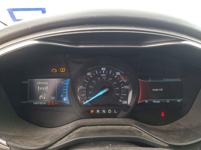 75453155 :رقم المزاد ، 3FA6P0LU9KR207077 vin ، 2019 Ford Fusion Se مزاد بيع