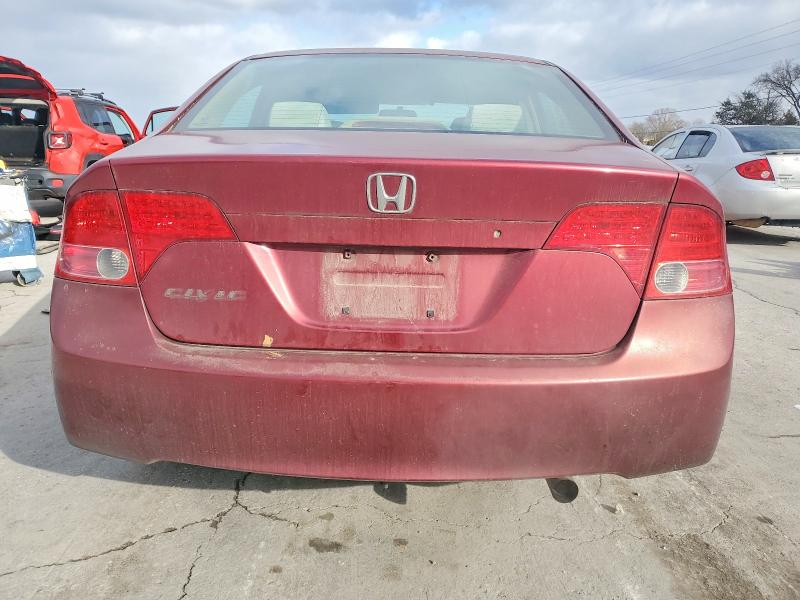 2007 Honda Civic Ex მანქანა იყიდება აუქციონზე, vin: 1HGFA16827L122928, აუქციონის ნომერი: 73046285
