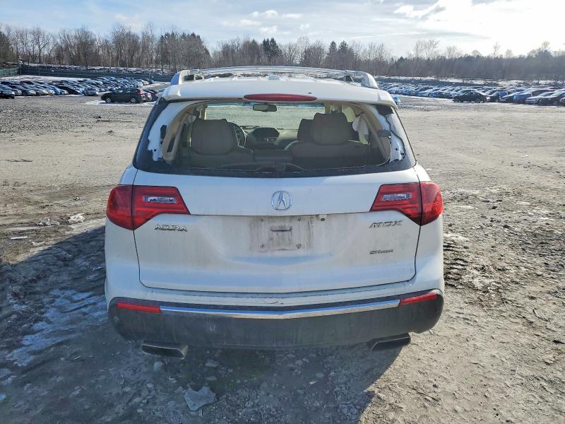 Продажа на аукционе авто 2012 Acura Mdx, vin: 2HNYD2H36CH511188, номер лота: 74584445