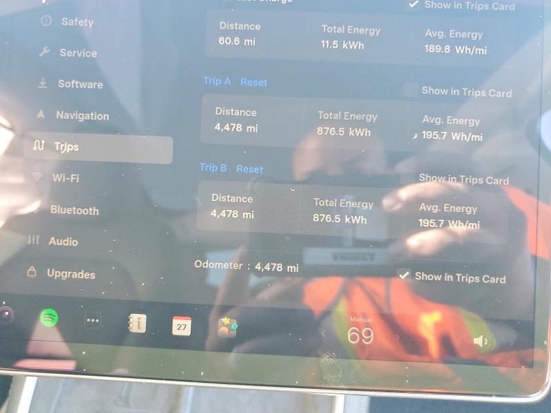 Aukcja sprzedaży 2026 Tesla Model Y, vin: 7SAYGDED9TF444911, numer aukcji: 74875455