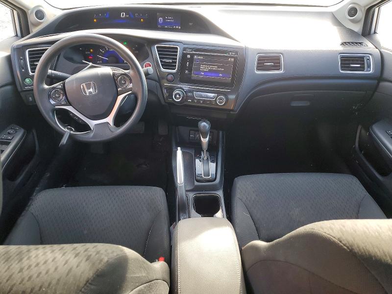 Продаж на аукціоні авто 2014 Honda Civic, vin: 2HGFB2F86EH537361, номер лоту: 74244495