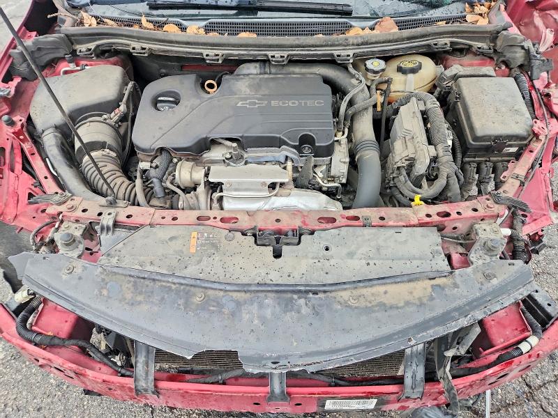 99263075 :رقم المزاد ، 1G1BF5SM7H7155967 vin ، 2017 Chevrolet Cruze مزاد بيع