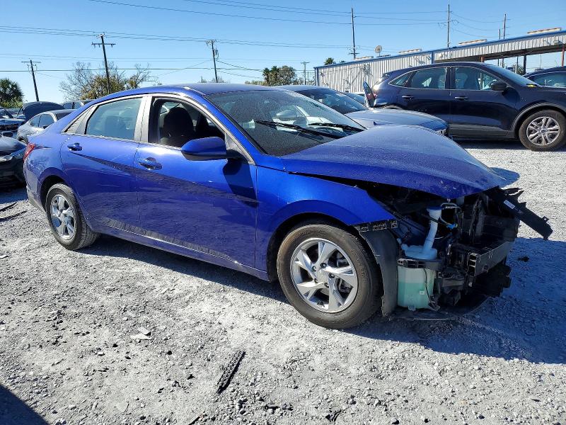 Продаж на аукціоні авто 2021 Hyundai Elantra, vin: KMHLL4AG7MU191983, номер лоту: 75157525
