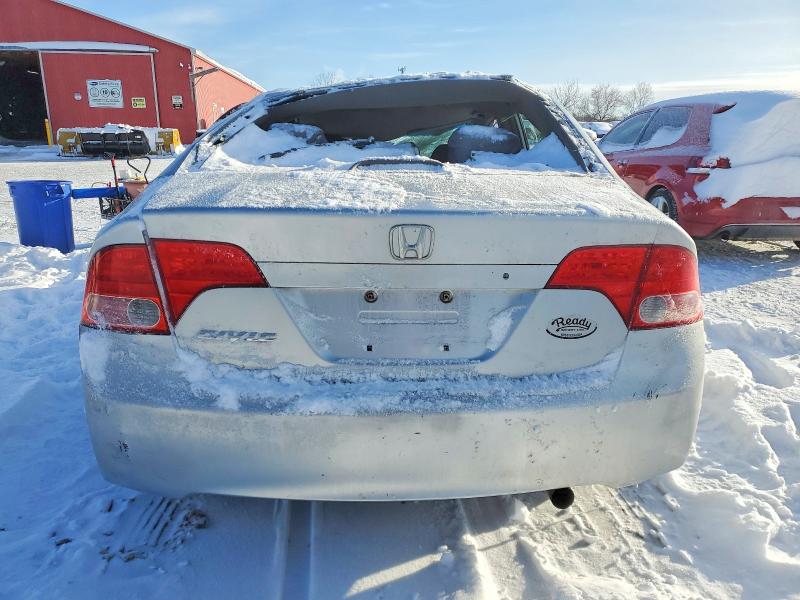 Aukcja sprzedaży 2006 Honda Civic, vin: 2HGFA16326H037698, numer aukcji: 74605755